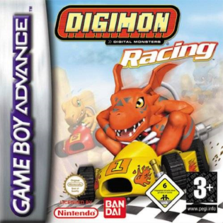 Digimon Racing poster